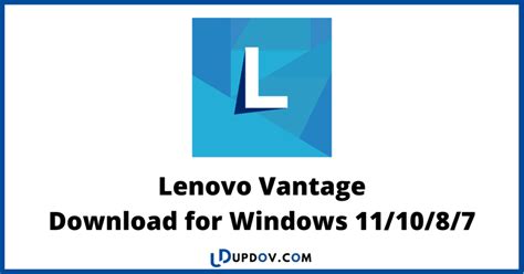 lenovo vantage download windows 10 64 bit
